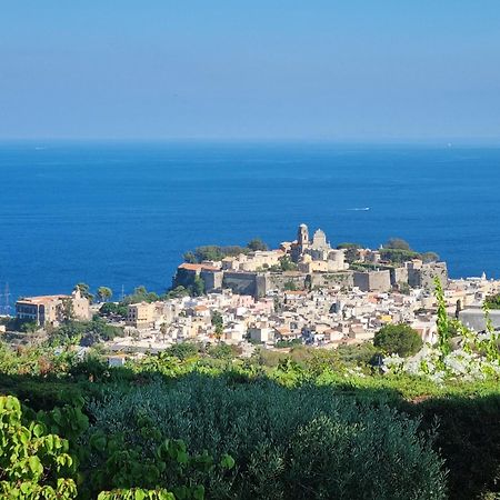 Casa Masaria Lägenhet Lipari  Exteriör bild