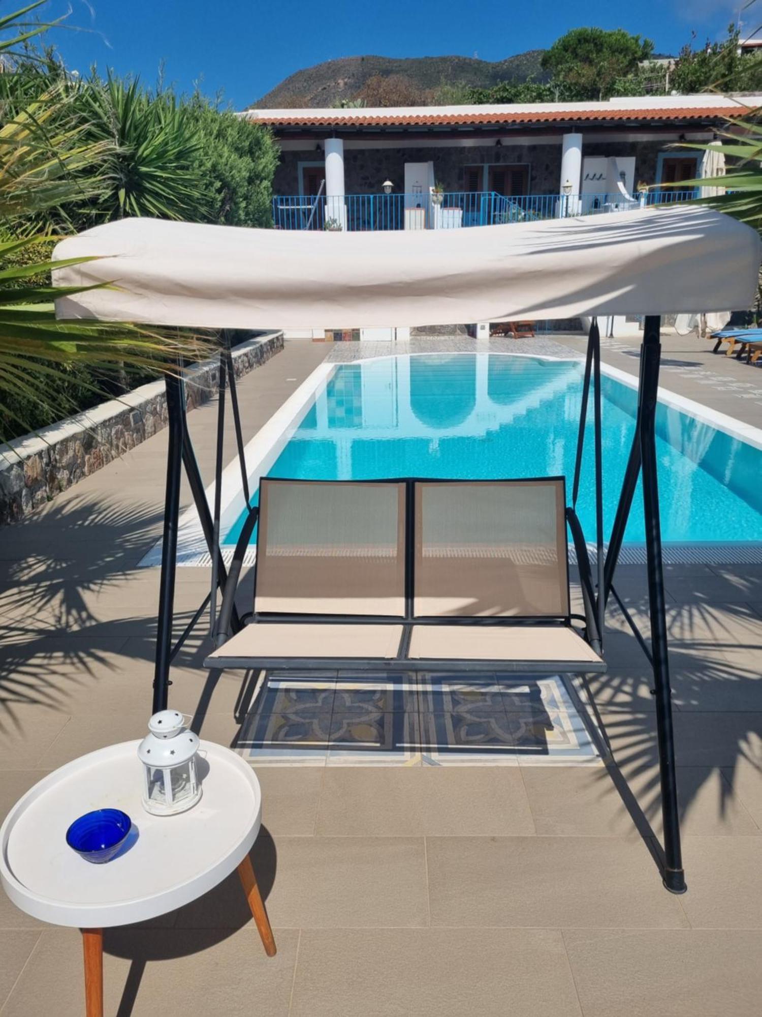 Casa Masaria Lägenhet Lipari  Exteriör bild