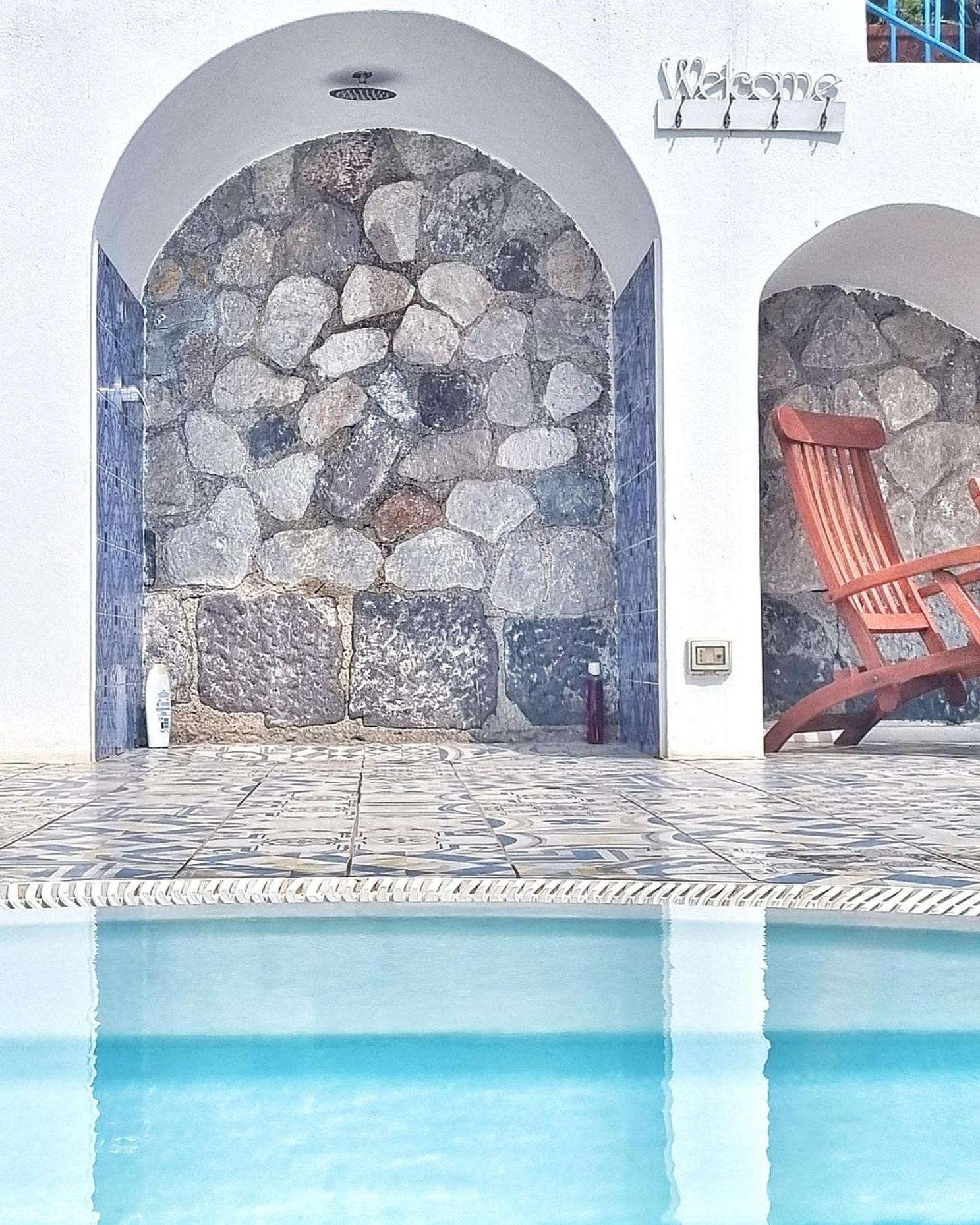 Casa Masaria Lägenhet Lipari  Exteriör bild