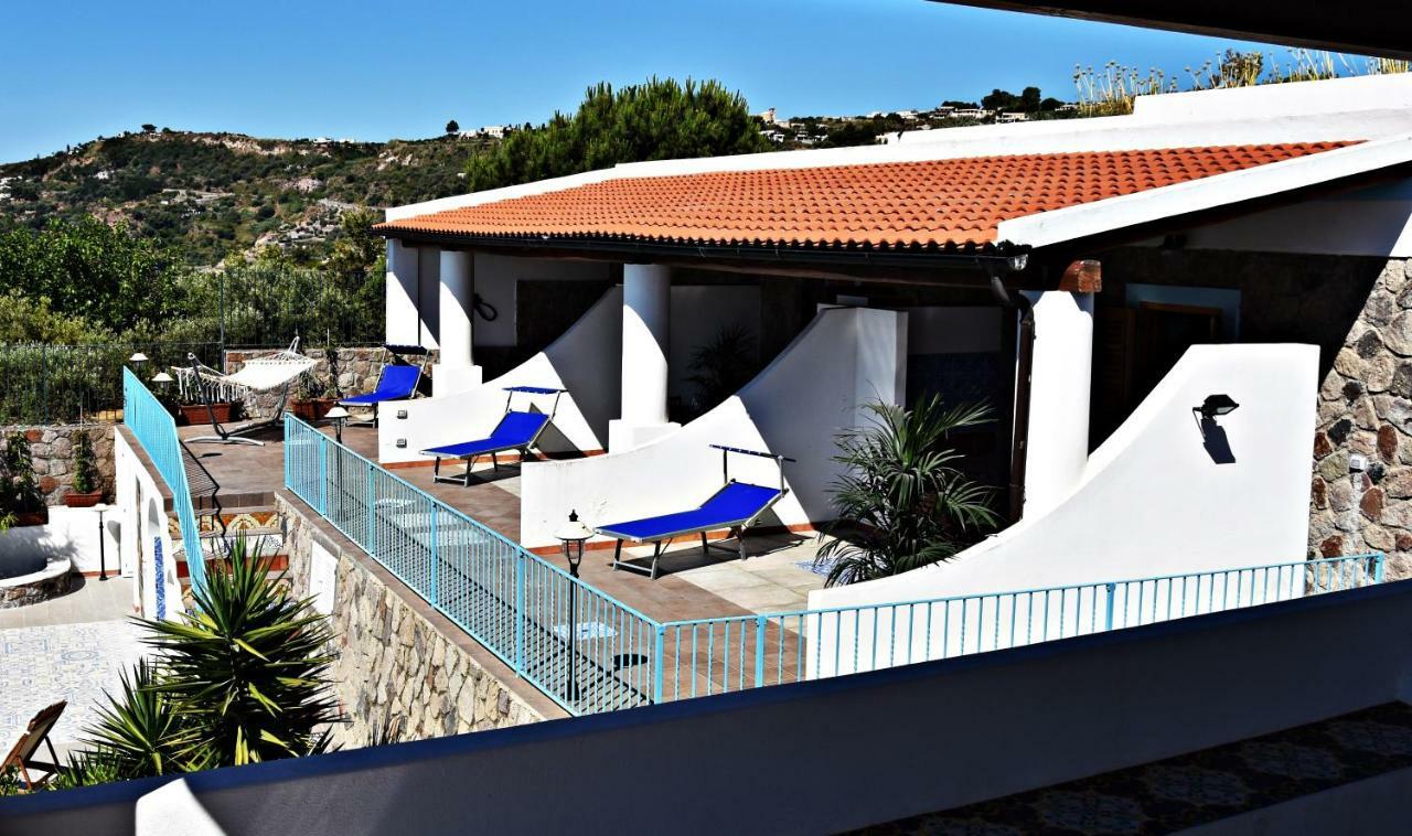 Casa Masaria Lägenhet Lipari  Exteriör bild