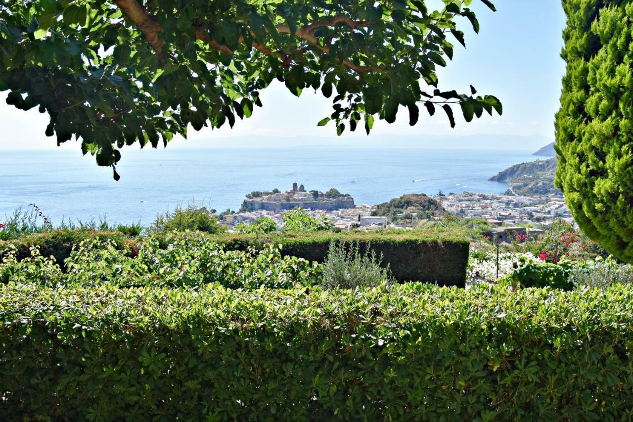 Casa Masaria Lägenhet Lipari  Exteriör bild