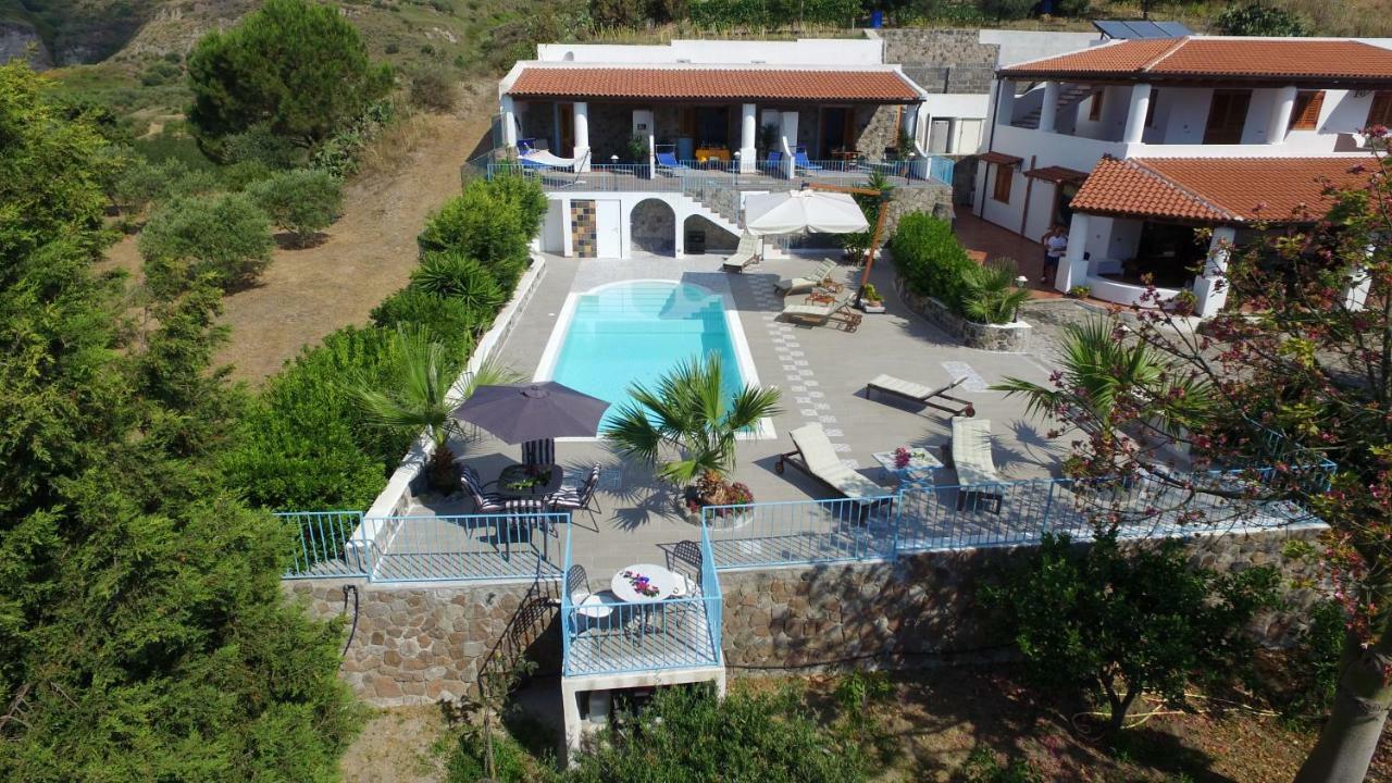 Casa Masaria Lägenhet Lipari  Exteriör bild