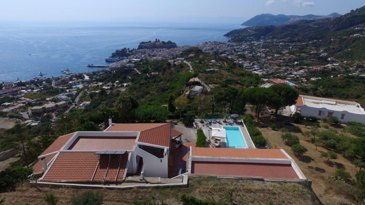 Casa Masaria Lägenhet Lipari  Exteriör bild