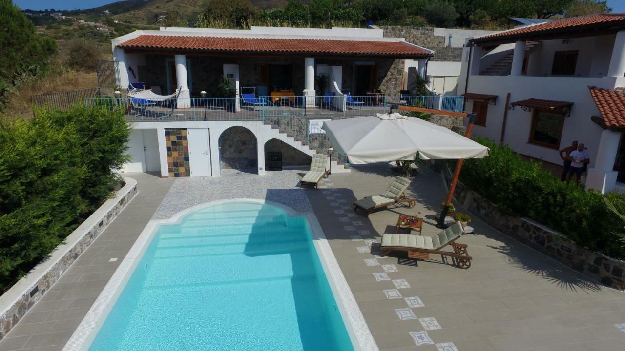 Casa Masaria Lägenhet Lipari  Exteriör bild