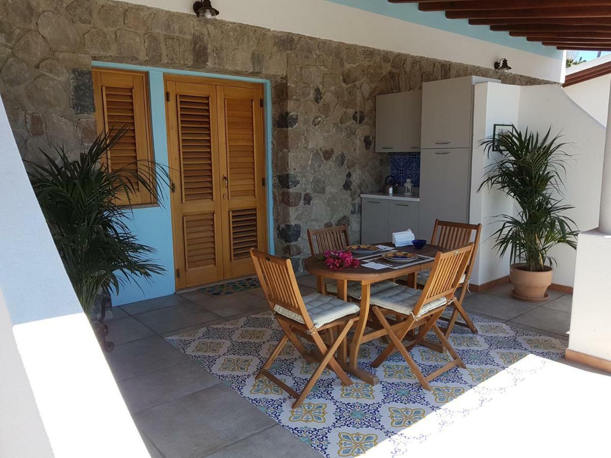 Casa Masaria Lägenhet Lipari  Exteriör bild