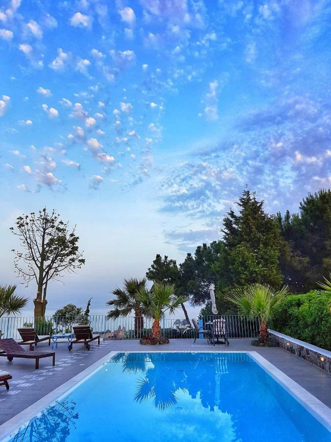 Casa Masaria Lägenhet Lipari  Exteriör bild