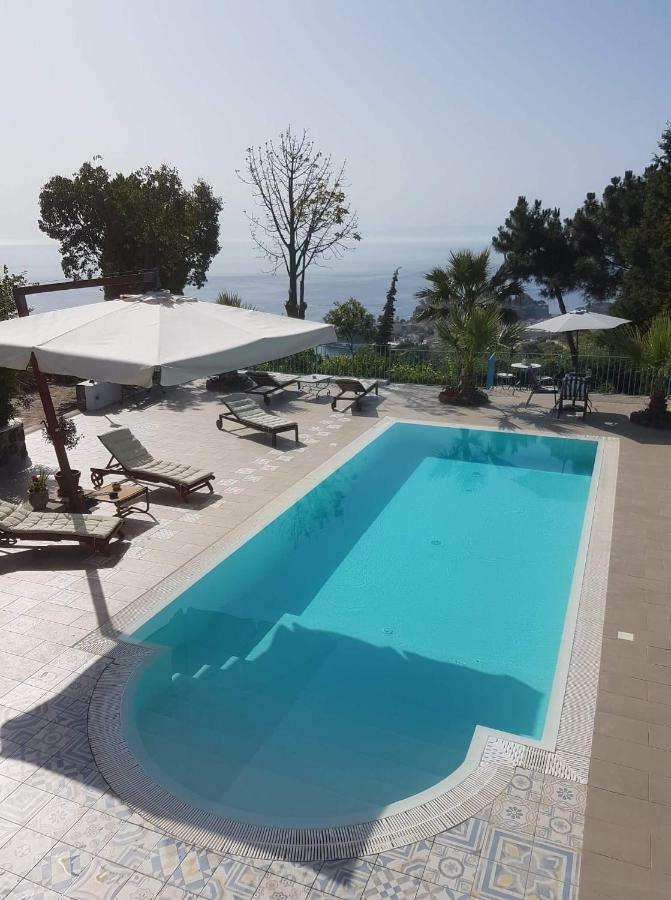 Casa Masaria Lägenhet Lipari  Exteriör bild